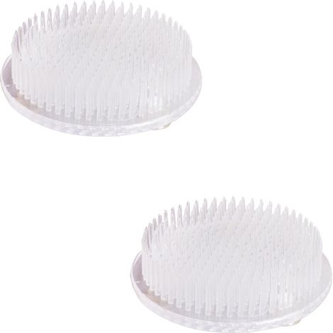 Filiyano-Lot de 2 supports à fleurs transparents en plastique, pour compositions florales H (1/4)