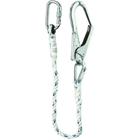 Longe antichute simple 1031453 - 1 m pour nacelle - MILLER