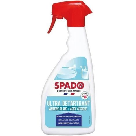 Nettoyant détartrant vinaigre blanc - 500mL (1/2)