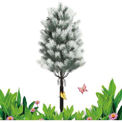 Arbres Artificiels pour l'Extérieur Topiaire Réaliste Résistant Aux UV Artificielles D'Extérieur Décor Pour Porche D'Entrée pour Décoration d'Intérieur, Jardin, Cour, Porche, Patio et (1/5)