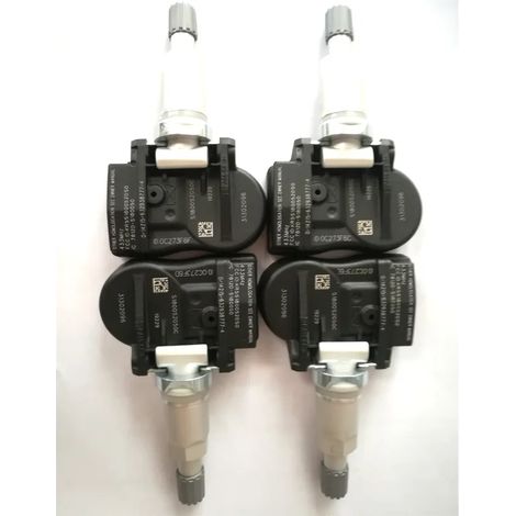 4 capteurs compatibles avec les véhicules VOLVO C70, S40, C30, V50, S40, S60, XC60, XC70 et XC90 : système de surveillance de la pression des pneus 31302096 433 MHz (1/2)