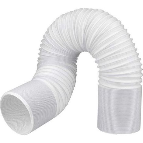 Tuyau Évacuation de Climatiseur 3 M Tuyau D'évacuation D'air Tuyau Climatiseur Mobile Universel Tuyau Kit Diamètre de 130 mm pour Climatisation Déshumidificateur Extracteur D'air (1/4)