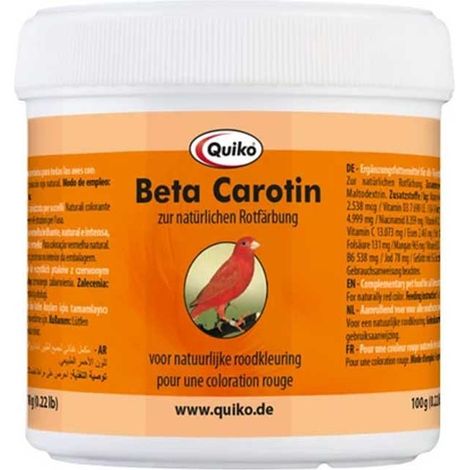 Quiko Beta Carotene - 100 gr