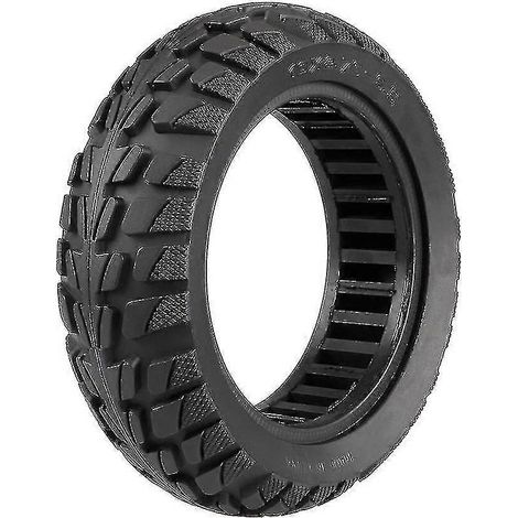 Pneu plein 10 pouces, 10x2.70-6.5, pneu plein pour scooter, tubeless, anti-crevaison, anti-explosion. (1/5)