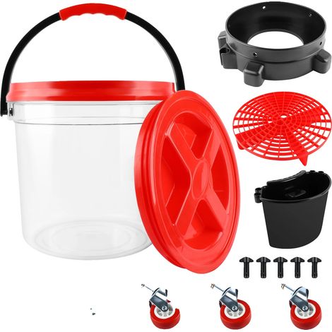 Chariot à rouleaux, roulettes pivotantes à 360°, grande capacité de poids, 1 kit complet (1/2)