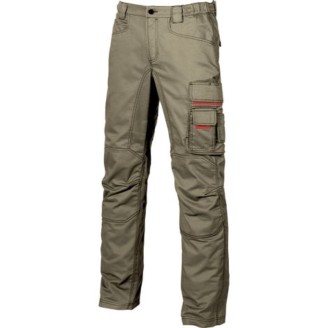 Pantaloni Da Lavoro U Power Smile Desert Sand Sabbia 62 (1/2)