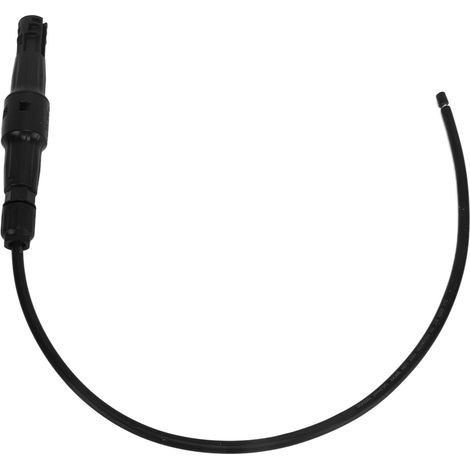 Cartouche fusible solaire 1500VDC 50A, connecteur isolé pour panneau photovoltaïque, porte-fusible IP68 étanche et anti-poussière (1/5)