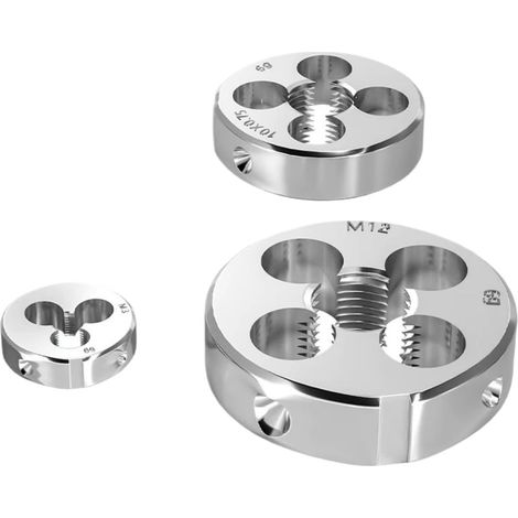Jeu taraud/filière 2 pièces M14x1,0 HSS pas à droite type bouchon (1/5)
