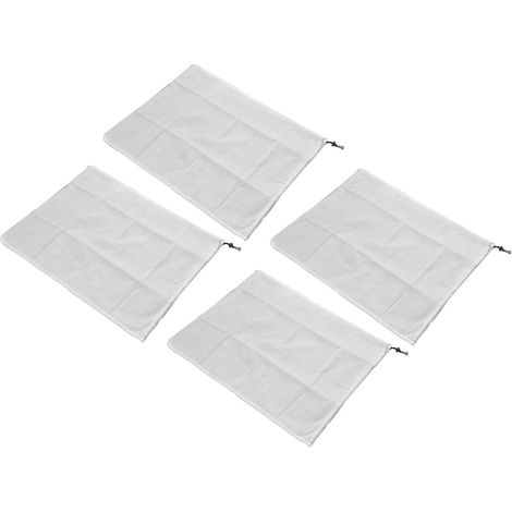 Lot de 4 housses de protection hivernales réutilisables avec cordon de serrage pour plantes d'extérieur (1/5)