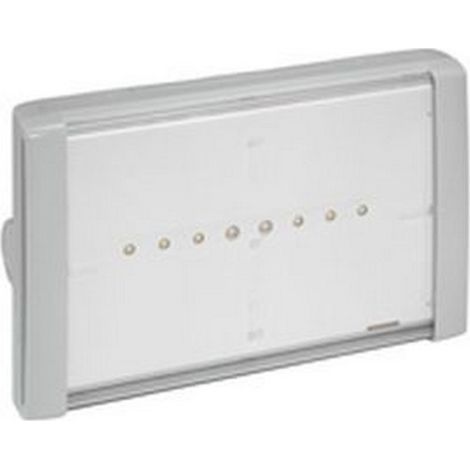 Legrand 062526 - ECO1 VACUUM BAES con LED 45LM-1H PLASTICA IP66-IK10 SATI SATI AUTODIAG