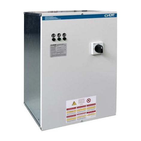 Sistema Di Rifasamento Microfix Hp10 15Kvar 400V ( ICAR cod. IB3DKK216550987 )
