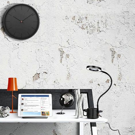 Zusätzliche, aufsteckbare Schweißlampe mit Lupe, LED-Streifen und USB-Beleuchtung (1/5)