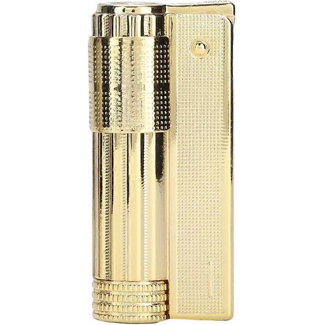Briquet Rétro Vintage Portable à Pétrole Rechargeable pour Hommes, Cadeau Fumeur, Allume-cigarettes Classique Style Ancien (1/5)