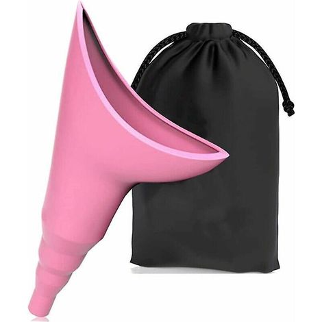 (rose) Urinoir Pour Femme Urinoir Portable Pour Femme Urinoir Portable Sur Pied Pour Femme Urinoir  Entonnoir Discret Et Rutilisable Pour L'extrie