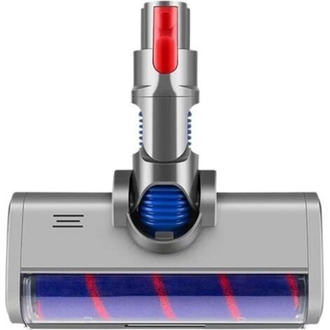Brosse à rouleau souple avec voyants LED verts pour la poussière, compatible avec les aspirateurs sans fil Dyson V7/V8/V10/V11/V15/G5. (1/5)