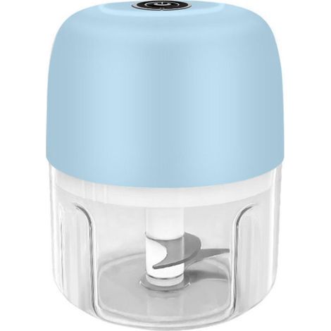 Small Electric Food Chopper Cordless Rechargeable, Mini Food Processor, Portable Chopper Crusher Garlic Vegetables Meat (1/5)