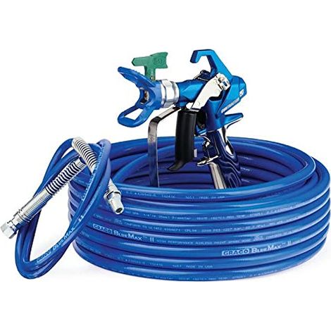 Graco 17Y051 - Set de Spritzpistolen mit RAC X LP 517, Schlauch de 1/4" x 15,2 m, 3/16" x 1,4 m