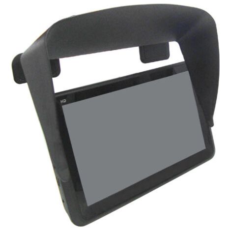 BUNTHAUS Pare-soleil GPS pour voiture avec extension flexible pour accessoires de 7 pouces (1/5)