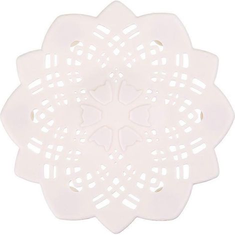 Crépine d'évier de cuisine, bouchon de vidange, filtre pour baignoire et douche, bouchon de vidange de sol de salle de bain, beige (1/5)