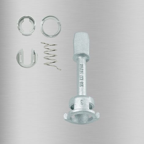 Kit de réparation 5 pièces pour cylindre de serrure Volkswagen Passat/Robo, référence d'origine 3B0837167/168 (1/4)