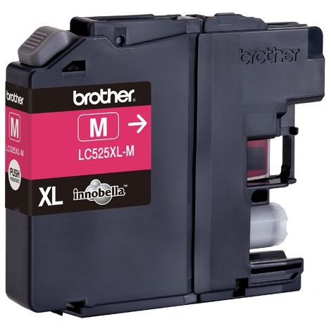 Tinta magenta XL Brother 525XLM