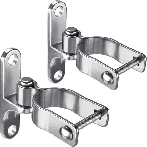 Lot de 2 charnières de portail haute (1/5)