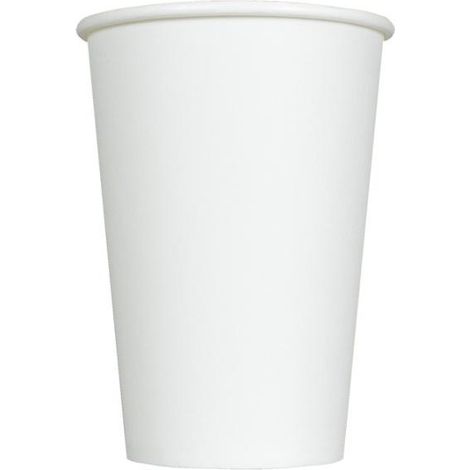 Vasos de papel de 200 ml, 10 unidades