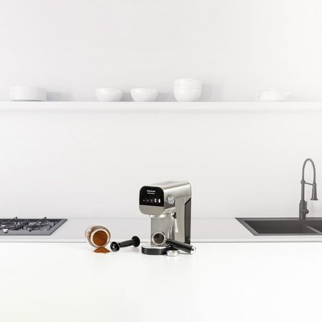 Cafetera Taurus moka euforia digital 20 bar pantalla táctil (1/3)