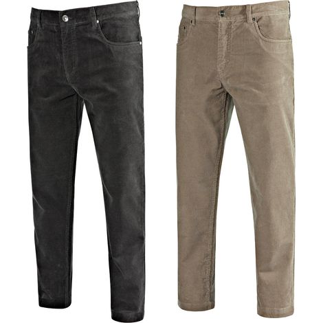Diadora Utility Winter Pant Cord Arbeitshose - XXXL - Beige (1/4)