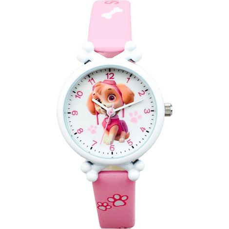 Montre Pat' Patrouille 3D pour enfants (filles et garçons), étanche, motif dessin animé (1/2)