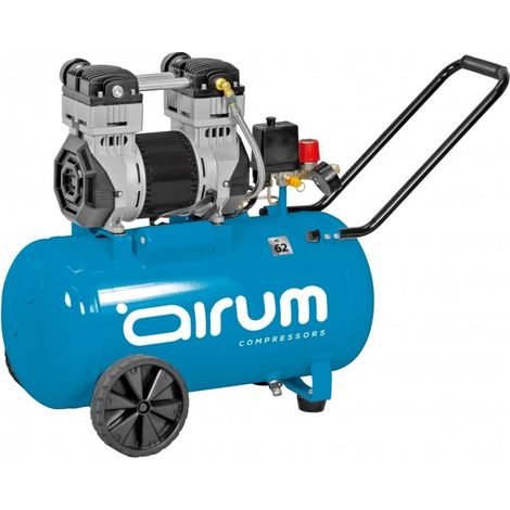 Compresor Silencioso SILTEK 50/2 Airum 62 db. (1/5)