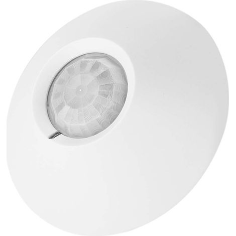 Applicable Détecteur de Mouvement Infrarouge, 12 V Filaire Intérieur monté au Plafond, Alarme de Capteur de Détection de Mouvement PIR Passif à 360 Degrés, Faible Bruit, Haute sensibilité (1/5)