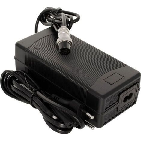 (Noir)Chargeur Kugoo M4, M4 Pro 54.6V-2A, Hitway, SpeedTrott, Speedway, Wegoboard Barooder,Kaabo Mantis,UrbanGlide E-Cross Pro, Dualtron (1/5)
