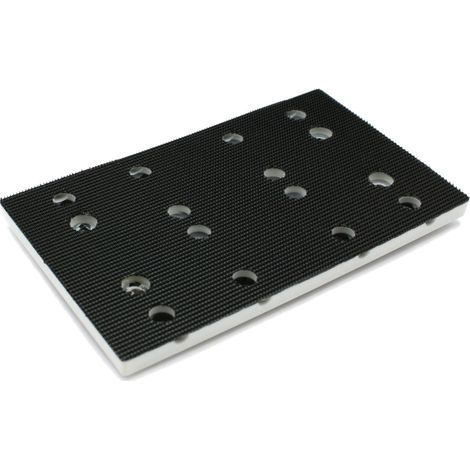 Trade-Shop Schleifschuh / Schleifplatte 80x130mm für Festool RS 400, RTS 400, RTS 400 REQ, RTSC 400 ersetzt 489252 (SSH-STF-80x130/12) - 1 Stück (1/5)