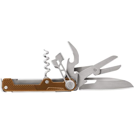 Multitool Gerber armbar cork aluminium orange (1/2)