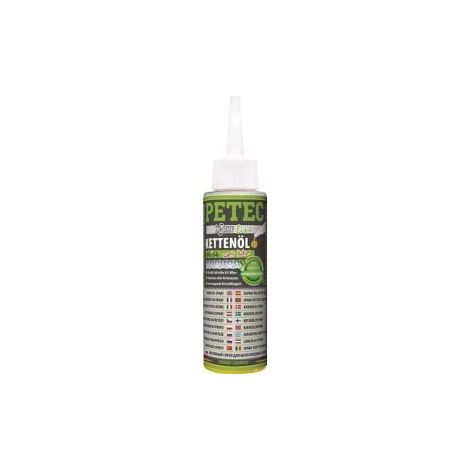 Aceite  de  cadena  Wet  Lube  100ml  transp.  Botella  cuentagotas  PETEC (1/5)