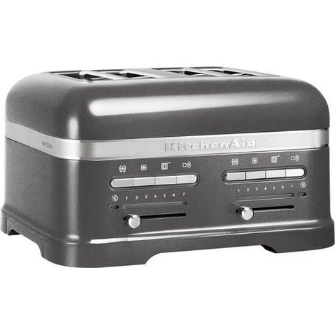 KitchenAid 5KMT4205EMS 7 4 fetta/e 2500 W Grigio (1/3)