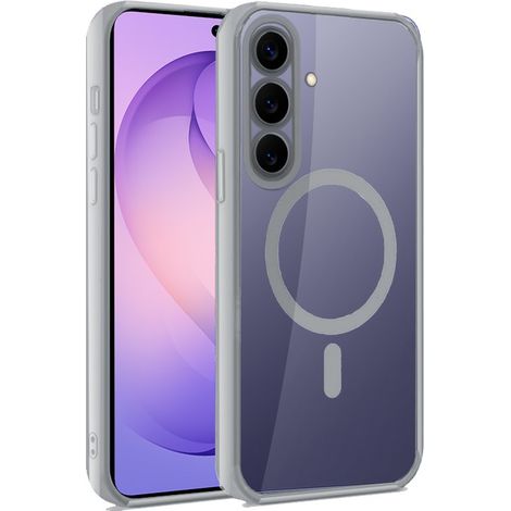 Carcasa COOL para Samsung S942 Galaxy S26 Magnética Borde Plata