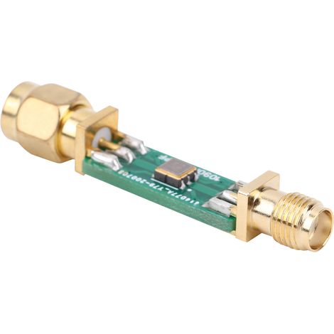 Filtre passe-bande PCB 1090MHz SAW, composant électronique anti-interférence BPF, interface compatible, module de filtrage RF haute performance (1/5)