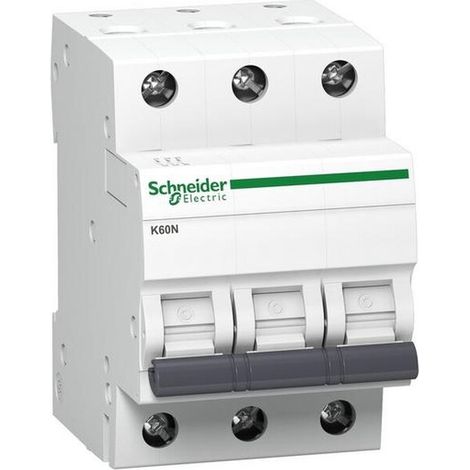 K60N Überstromschutzschalter C 32A 3P 3M 6KA ACTI 9 A9K02332