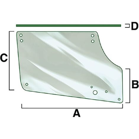 Vitre de cabine VAPORMATIC VPM7196