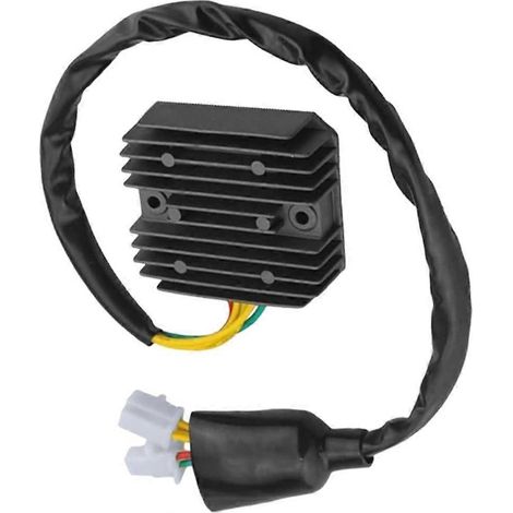 Régulateur-redresseur de tension pour moto, 31600-MCR-A01, compatible (1/5)