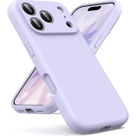 Coque pour iPhone 18 Pro Max / 17 Pro Max Silicone, Mauve (1/5)