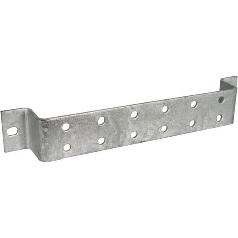 DEHN Erdungsschiene St/tZn f.Pot.ausgl. 2x6 Ans ES 2X6AP 10 ST (1/4)
