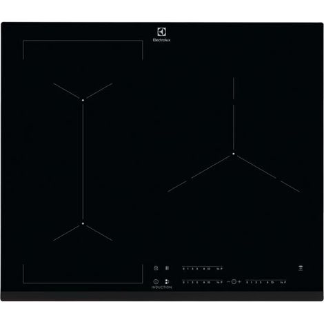 Placa de inducción negra de 3 quemadores y 60 cm - EIV63343/1 - Electrolux -