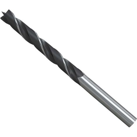 Fischer – 5-mm-Spiralbohrer – 43 mm Länge – Spezialstahl für sauberes Bohren in Hartholz – Für Dübel und Vorbohrungen (1/3)
