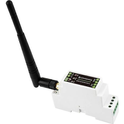 Waveshare ESP32-S3 Drahtloser RS485/CAN-Kommunikator mit Wi-Fi/Bluetooth-Unterstützung, Schutzschaltungen und externer Antenne