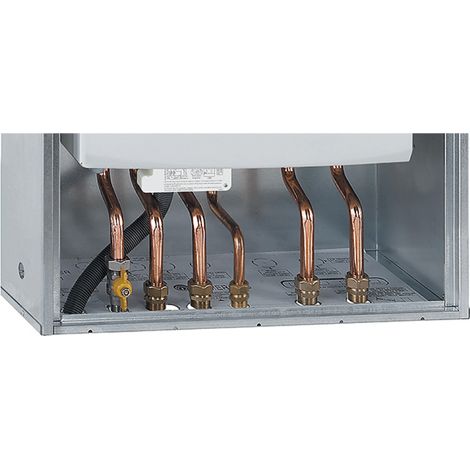 KIT INSTALLAZIONE ANTERIORE PER INCASSO CALDAIA   - IMM