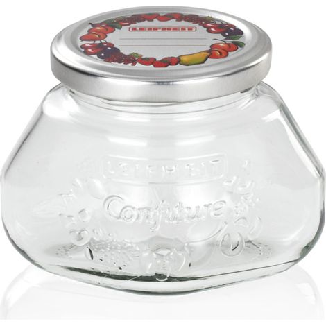 Schraubdeckelglas Confiture 0,25 l mit 66mm TO-Deckel (1/5)