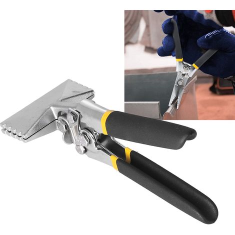 Pinces à cintrer la tôle, machines à cintrer les métaux manuelles à mâchoires droites, pinces à cintrer la tôle, outils de redressage, pinces à cintrer de 80 mm (1/5)